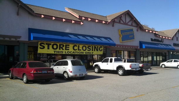 I think Blockbuster is in denial