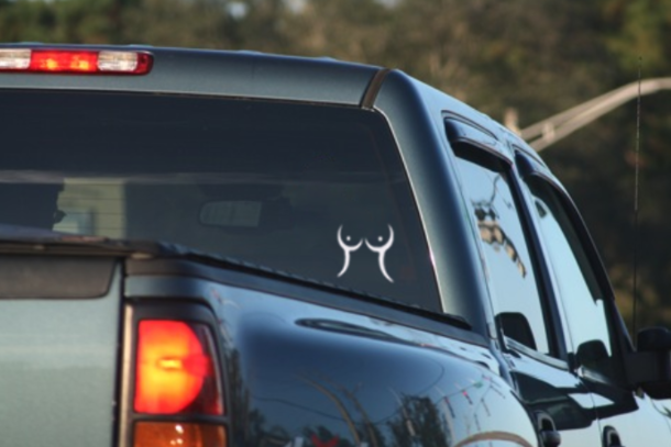 I think boob urn could be the next pickup truck craze