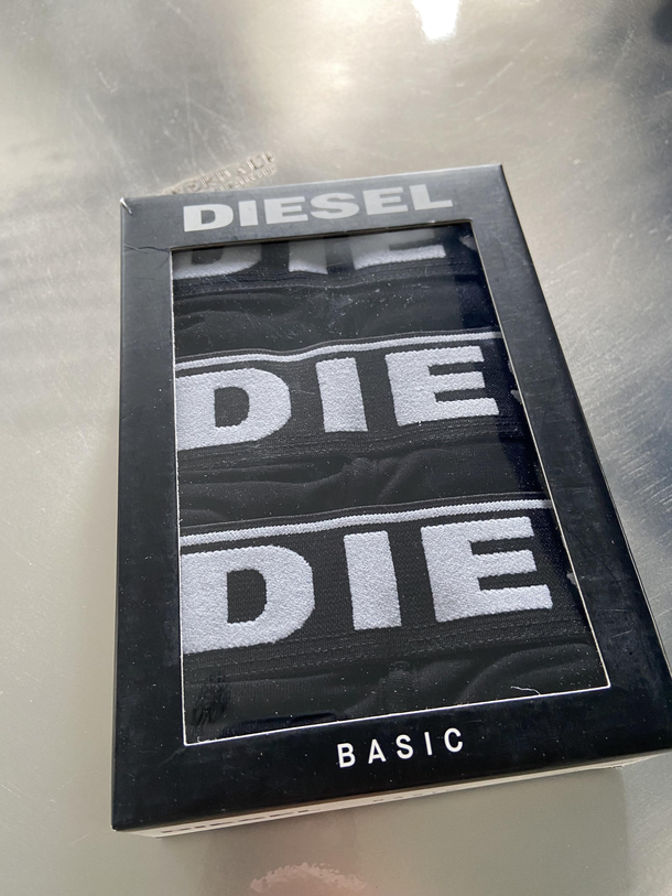 I think Diesel is trying to tell me something