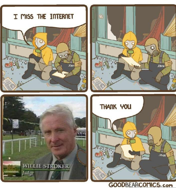 I think he might