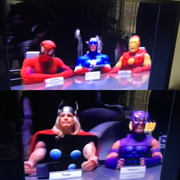 I think I downloaded the wrong Avengers