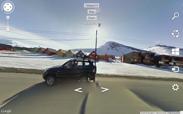 I think I found South Park on Google Maps