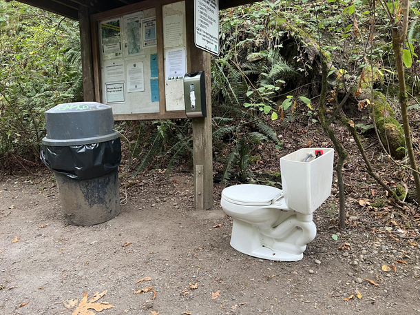 I think I found the trailhead