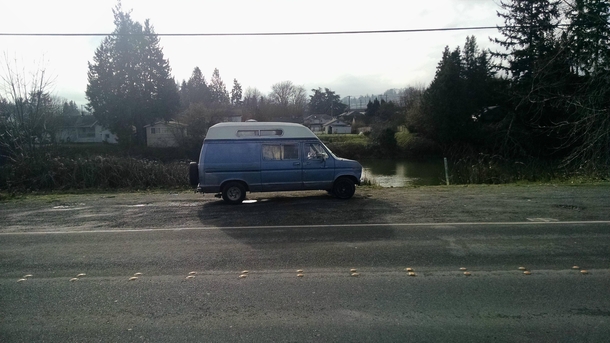 I think I found the van that Chris Farley repeatedly referenced