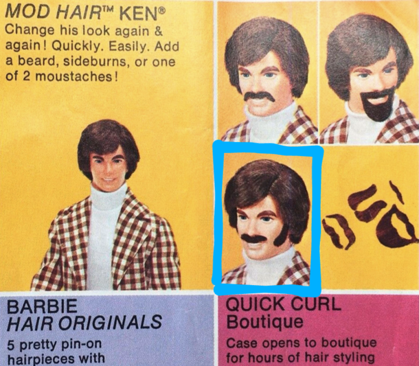 I think I found Will Ferrells inspiration for Ron Burgundys look
