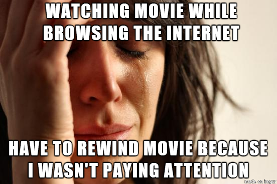 I think I have it too good