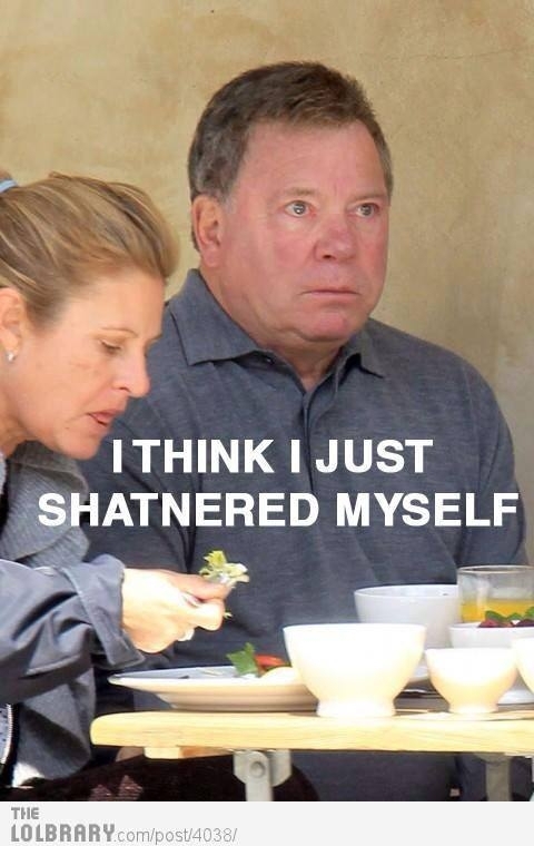 I think I just