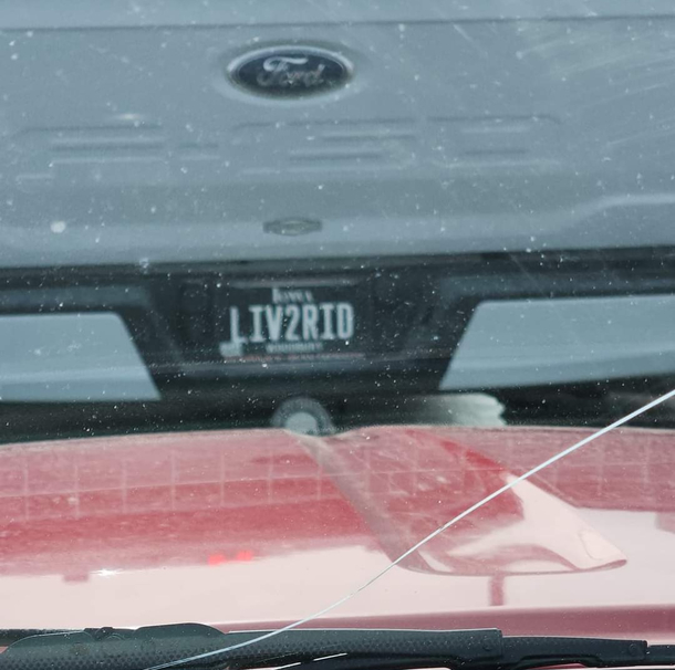 I think I just pulled up behind a serial killer