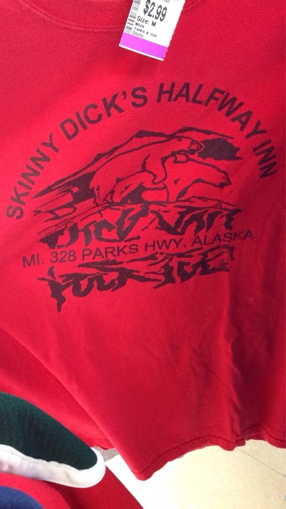I think I may have claimed the best thrift store find of the week award