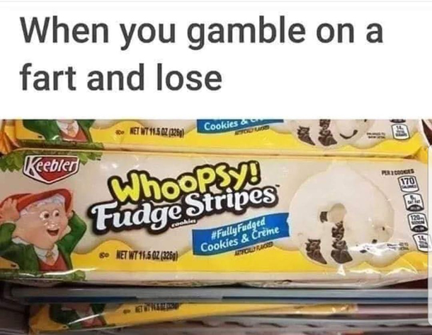 I think I sharted