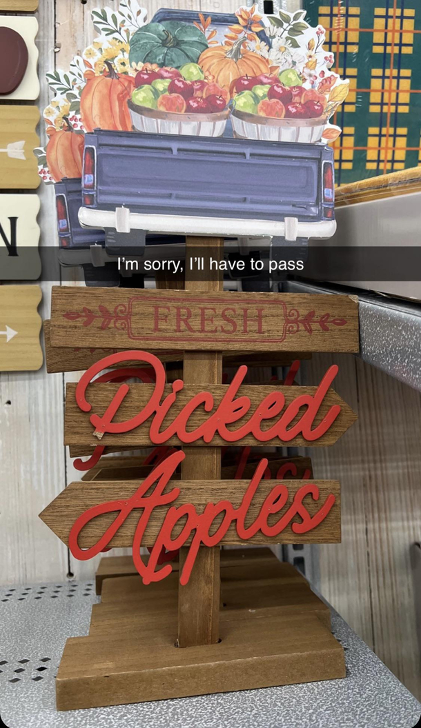 I think Ill pass thanks