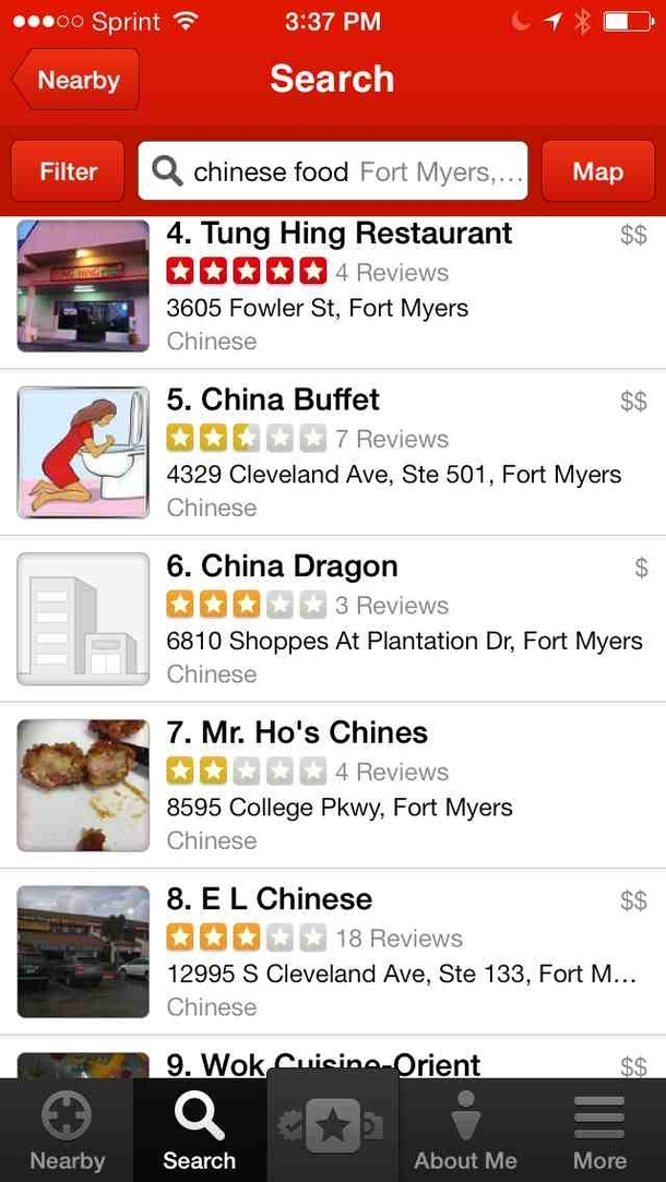 I think Ill skip China Buffet thanks yelp