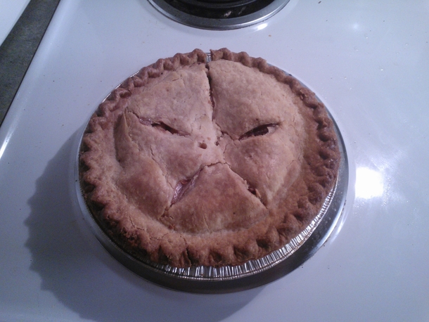 I think Ill skip pie tonight thanks