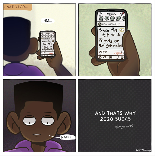 i think its my fault