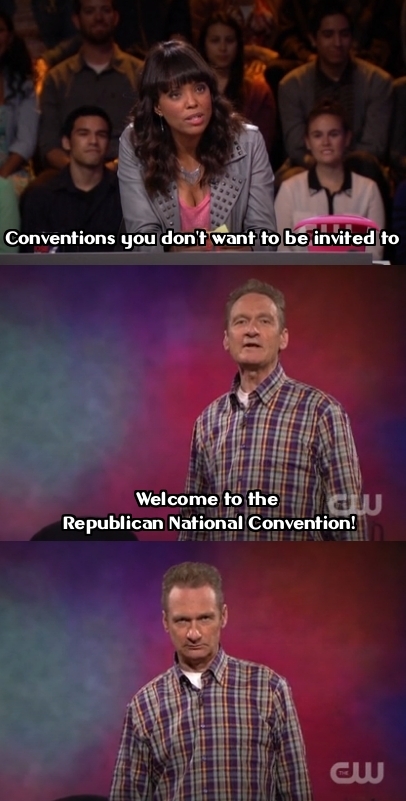 I think its safe to say Ryan Stiles isnt a Republican