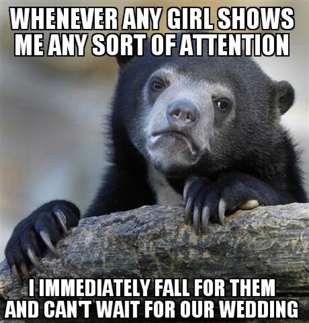 I think Ive been alone for too long