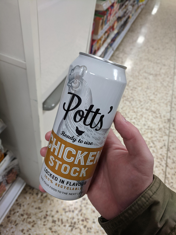 I think Ive finally drawn the line with flavoured beers