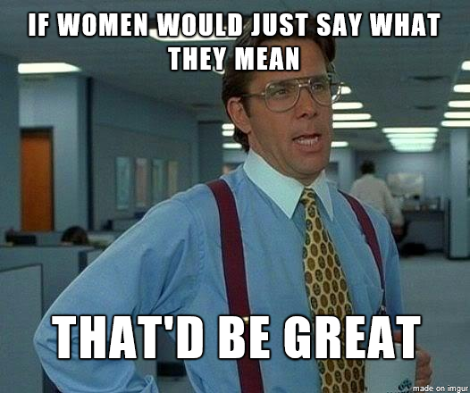 I think most men would agree with this