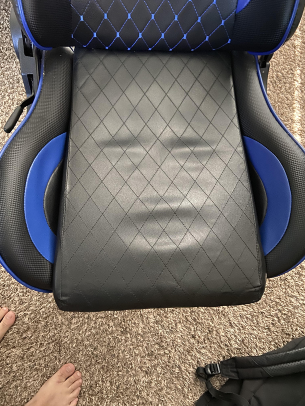 I think my chair might need an exorcism