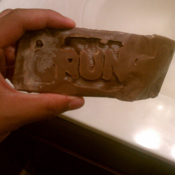 I think my Crunch is trying to tell me something