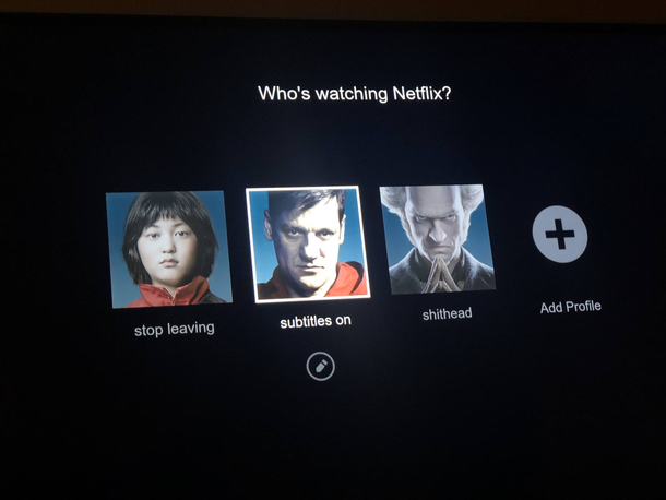 I think my friends cousin is trying to tell me something