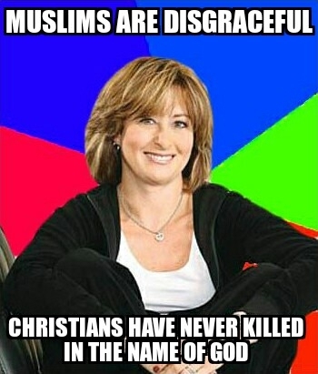 I think my grandmother may have failed history