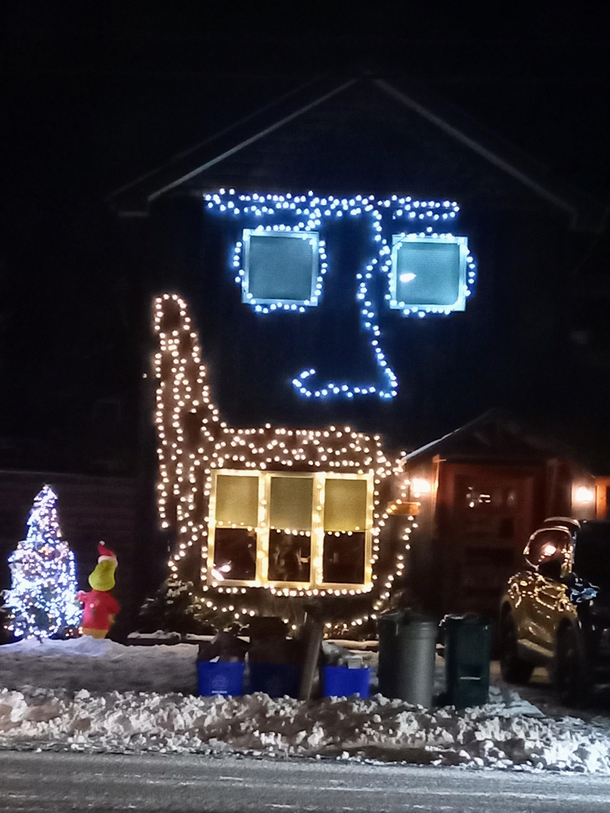 I think my neighbor is a troll