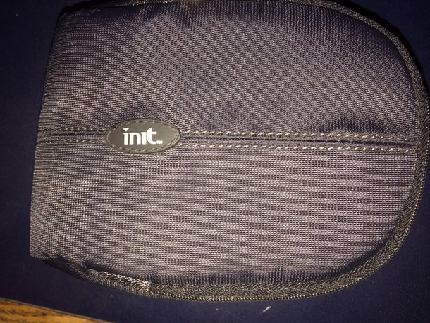 I think my old cell phone case is British