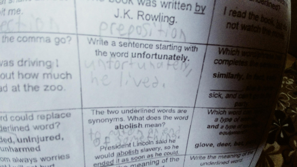 I think my son might be a lil deranged