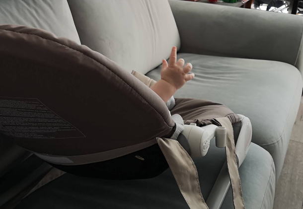 I think my son wants to have a word