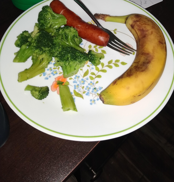 I think my wife is done taking care of me while I work from home