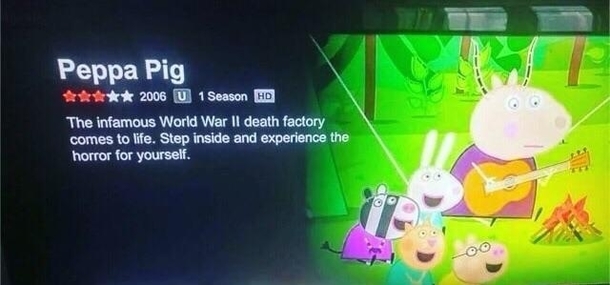I think Netflix glitched
