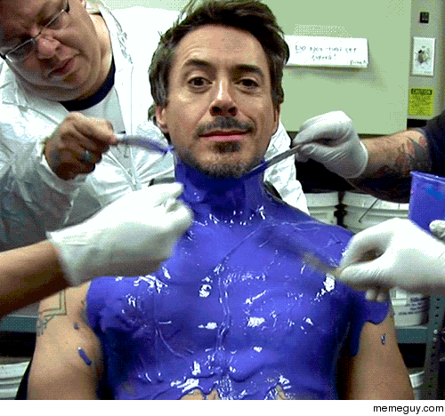 I think Robert Downey Jr is enjoying this too much