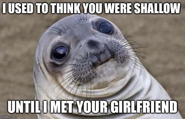 I think she was trying to say Im a good guy