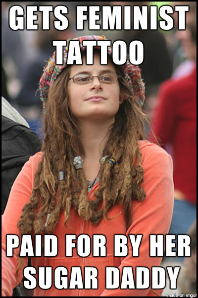 I think shes confused