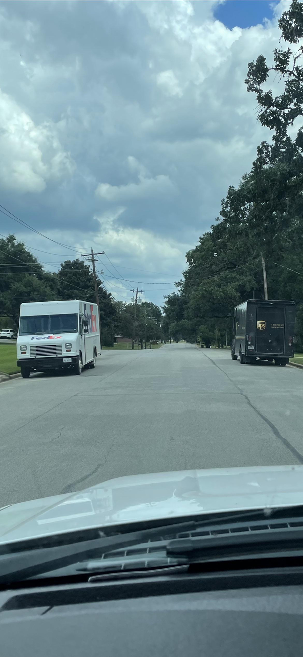 I think some shit is about to go down