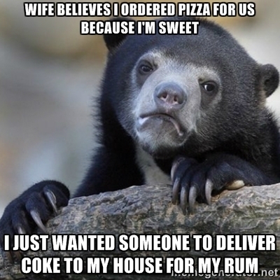 I think the pizza guy knows