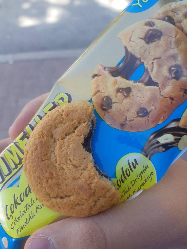 I think they forgot to put chocolate chips