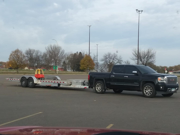 I think they might need a bigger truck