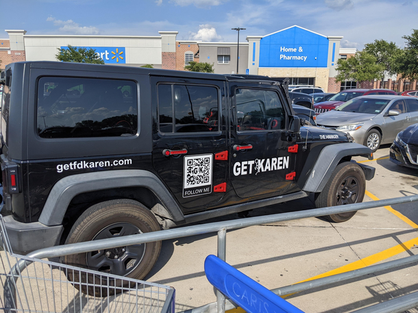I think theyre against talking to the Manager Found outside Walmart