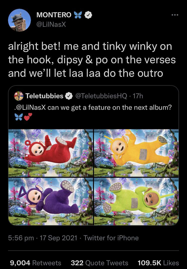I think this collab will be fire