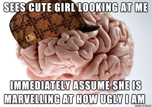 I think this is a clear indication of my self confidence