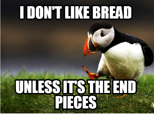 I think this is about as unpopular as it gets