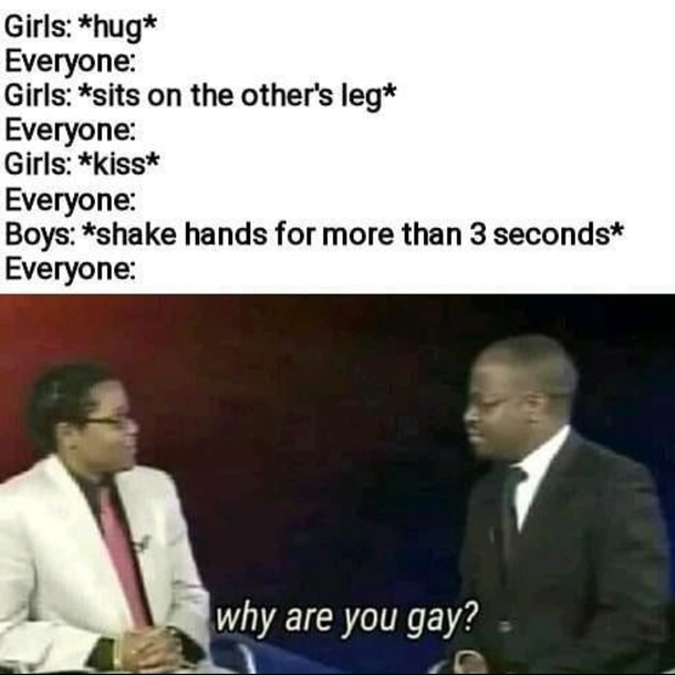 I think this is reality we live in society