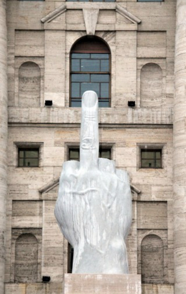 I think this one in Milan Italy  wins