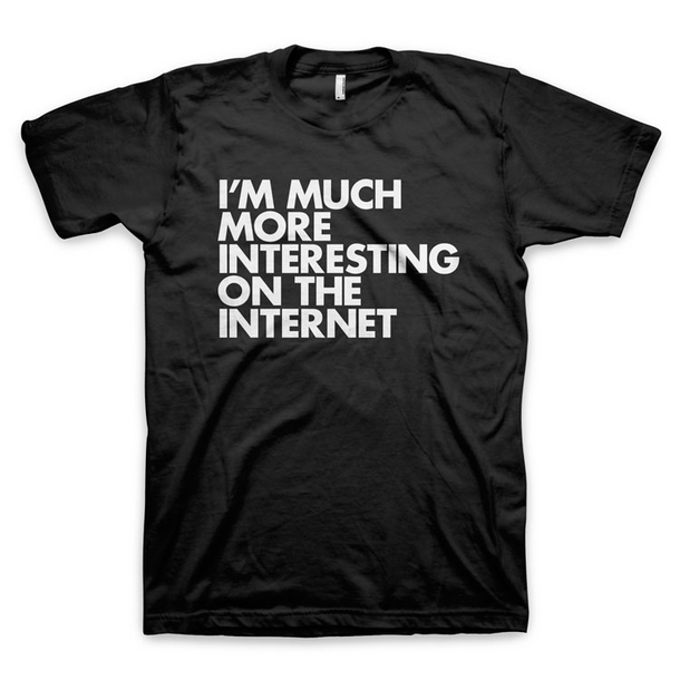 I think this shirt applies to all of us