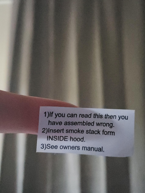 I think this sticker called me stupid