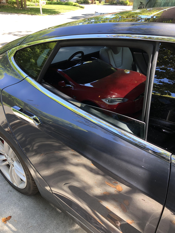 I think this Tesla is expecting