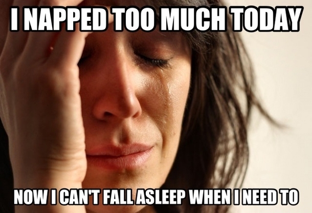 I think we all know this feel