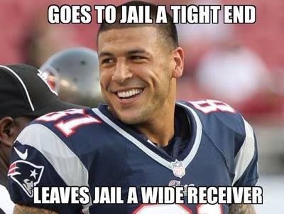 I think we all know whats going to happen to Aaron Hernandez